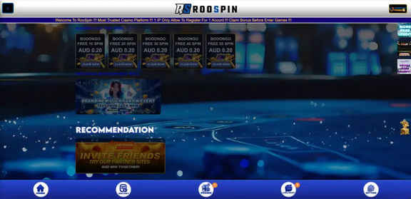 roospin Gameplay